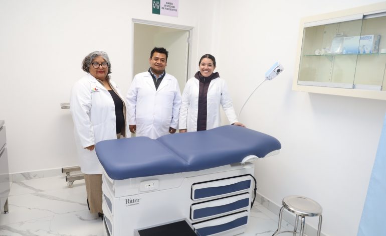 Con modelo de atención humana, opera Hospital de Arantepacua: SSM.