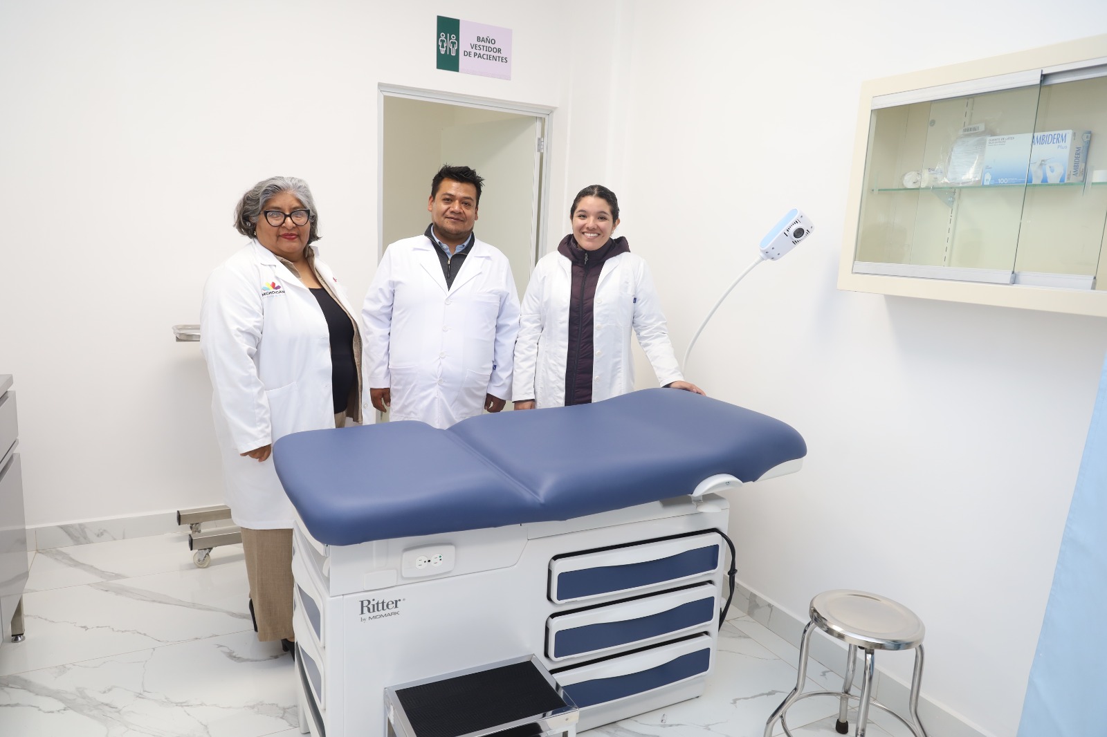 Con modelo de atención humana, opera Hospital de Arantepacua: SSM.