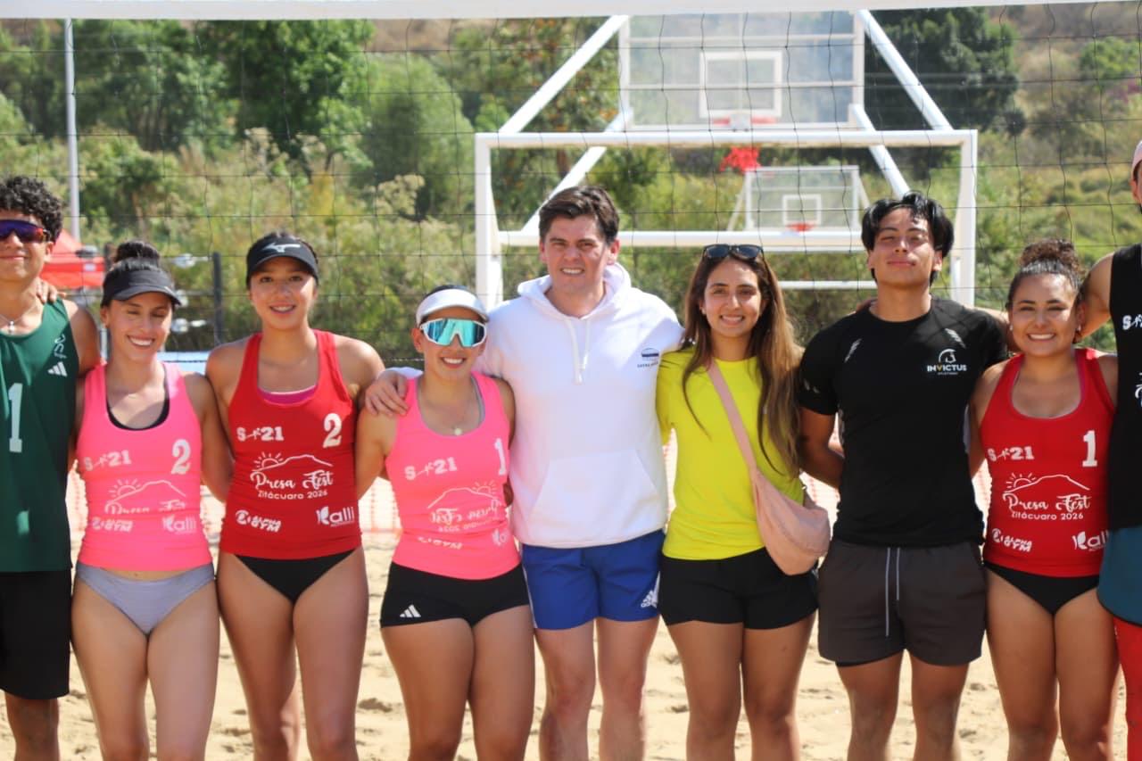 Miles visitan Zitácuaro en Semana Santa; Presa Fest 2026 se consolida como referente estatal