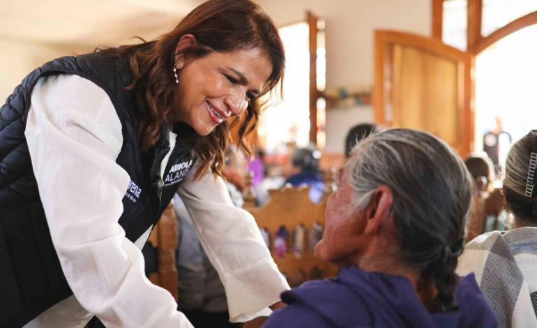 Fabiola Alanís: Servicio Universal de Salud, un paso histórico en garantía de derechos.
