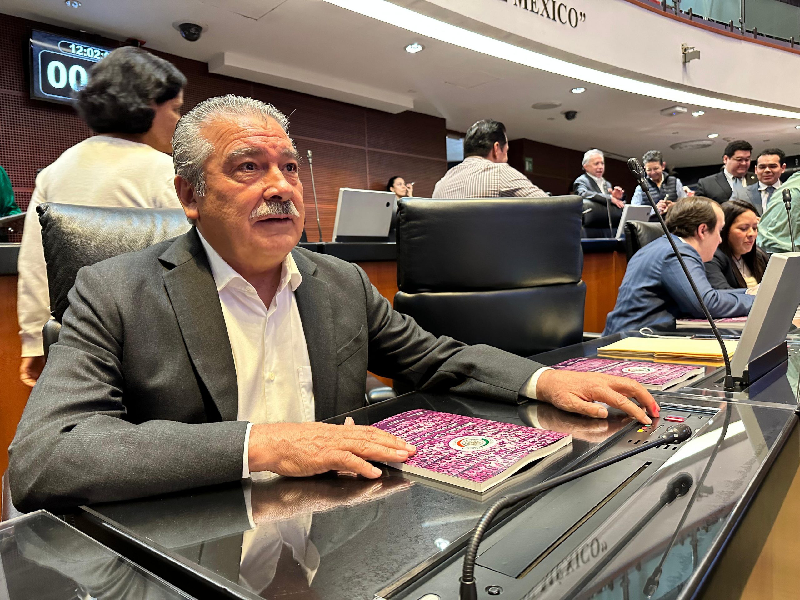 Impulsa Morón transformación del campo michoacano con justicia laboral a jornaleros.