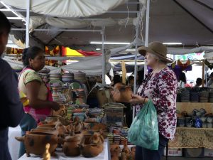 Última llamada para recorrer el Tianguis Artesanal más grande de Latinoamérica.