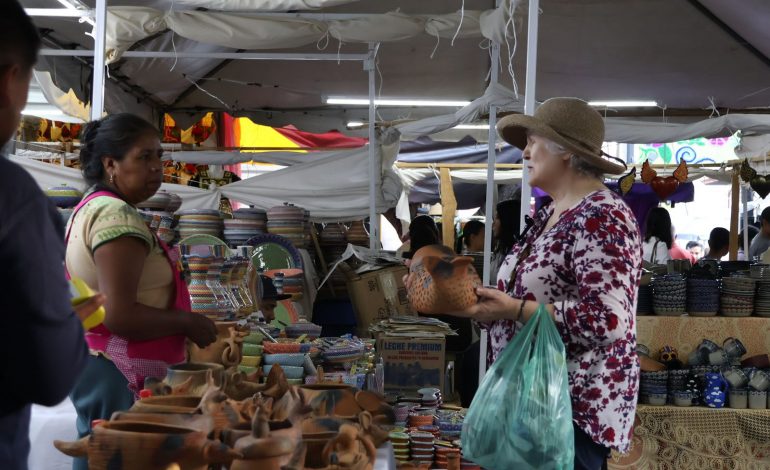 Última llamada para recorrer el Tianguis Artesanal más grande de Latinoamérica.