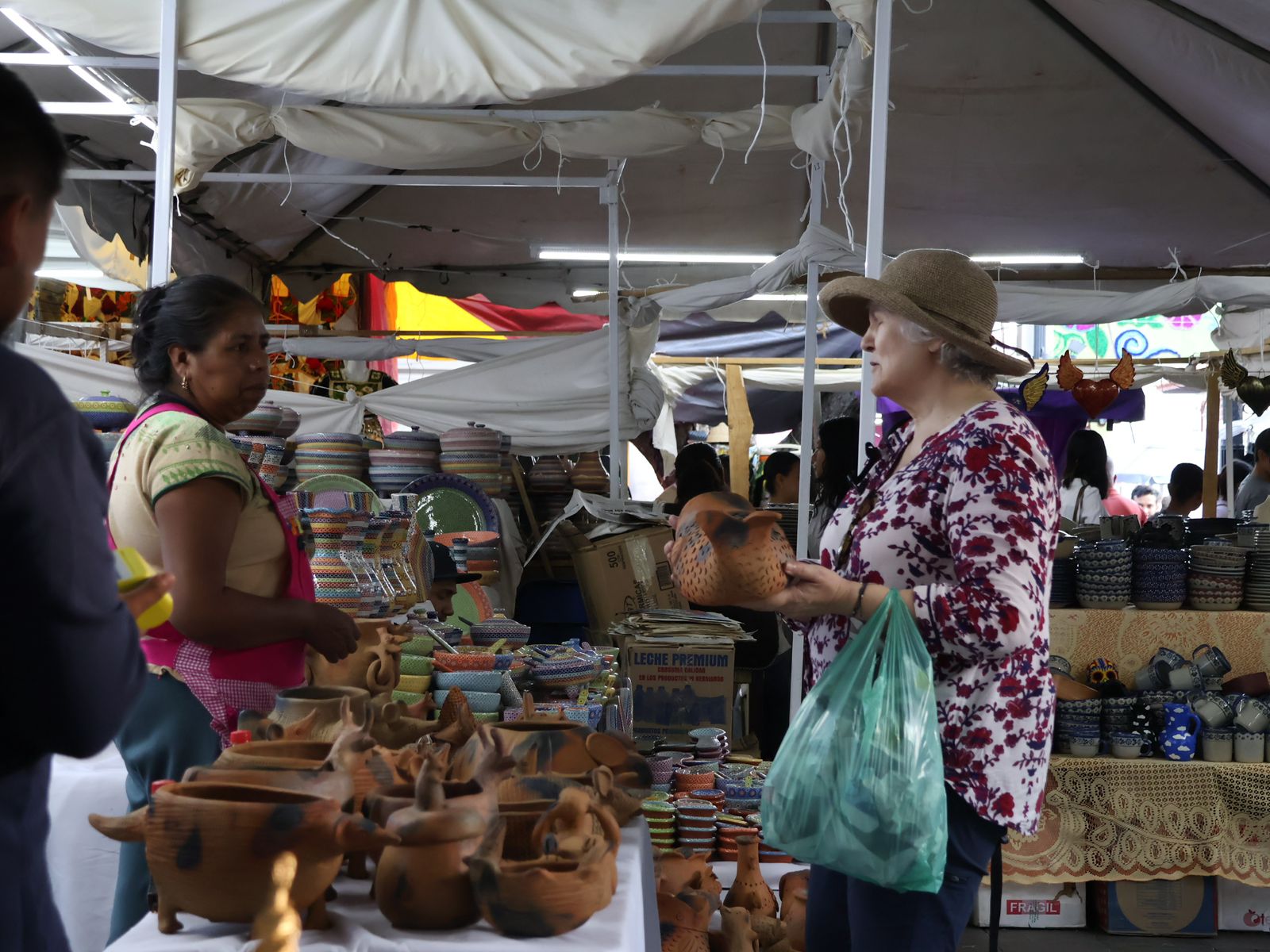 Última llamada para recorrer el Tianguis Artesanal más grande de Latinoamérica.