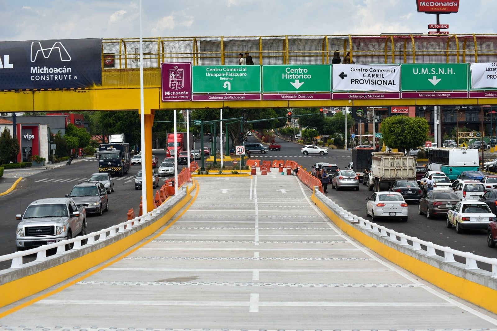 Guía rápida: Cómo circular por el nuevo distribuidor vial salida a Pátzcuaro.