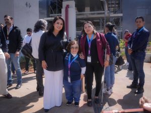 Teleférico será el primer transporte inclusivo de Michoacán: Gladyz Butanda.<br>