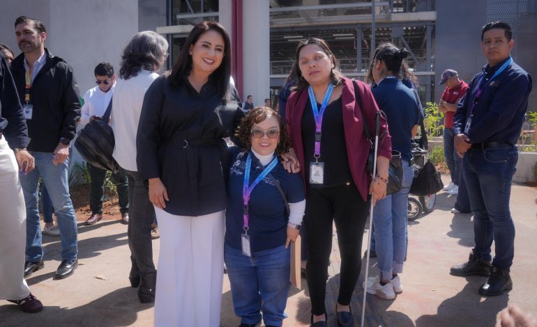 Teleférico será el primer transporte inclusivo de Michoacán: Gladyz Butanda.