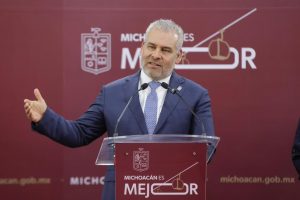 Plantea Bedolla penas más severas para adolescentes por delitos graves.<br>