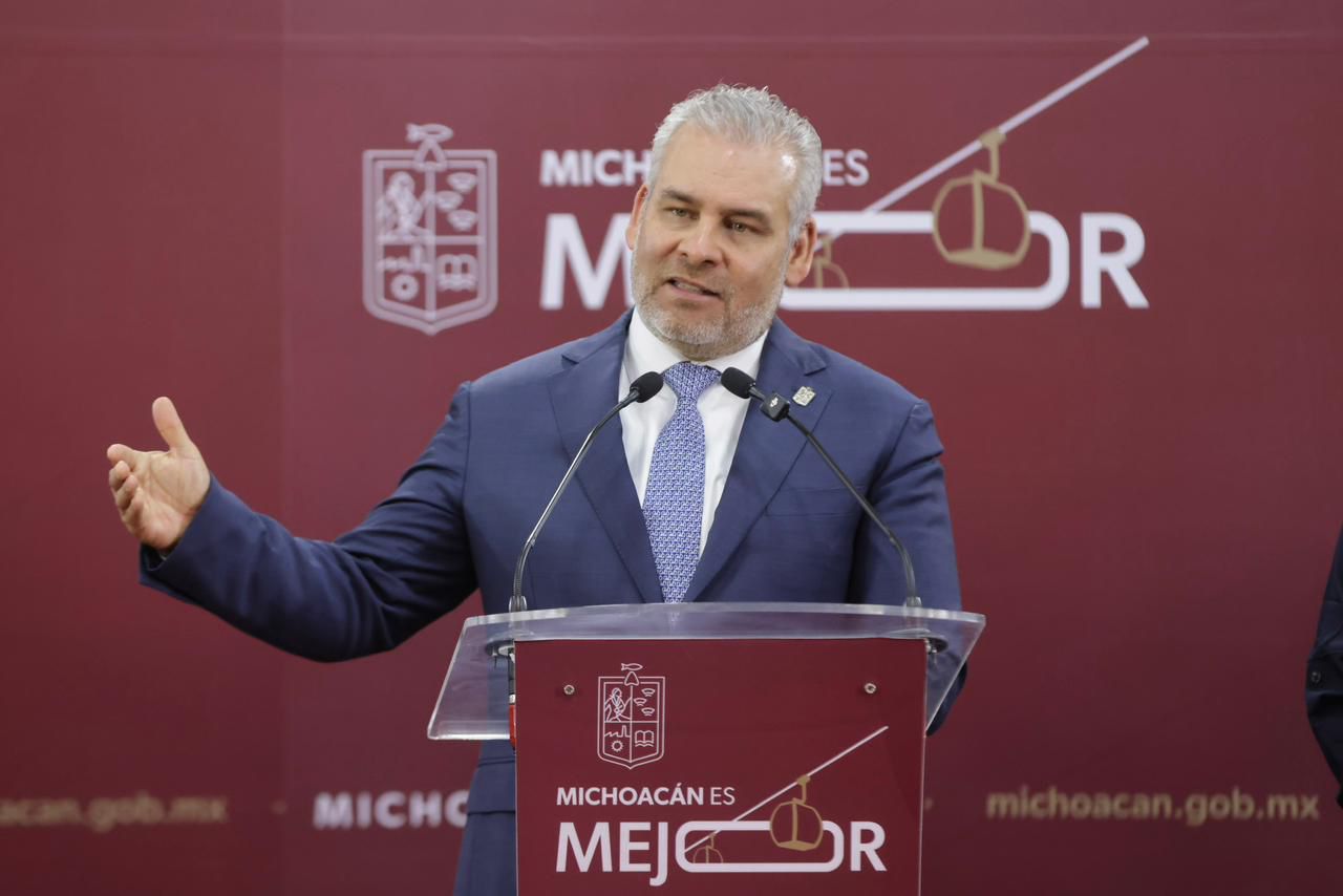 Plantea Bedolla penas más severas para adolescentes por delitos graves.