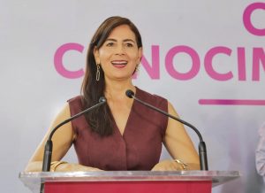 Este lunes regresan a clases más de un millón de estudiantes: Gabriela Molina.