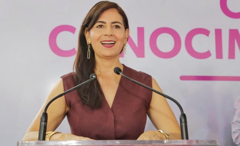 Este lunes regresan a clases más de un millón de estudiantes: Gabriela Molina.