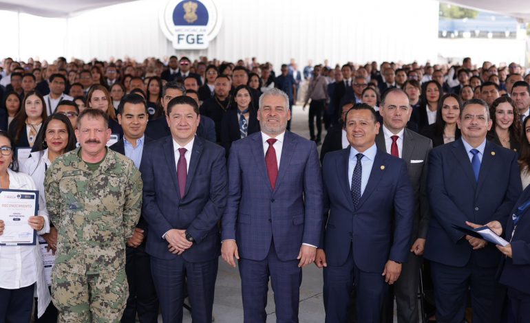 Lidera Michoacán reducción de impunidad a nivel nacional: Bedolla.