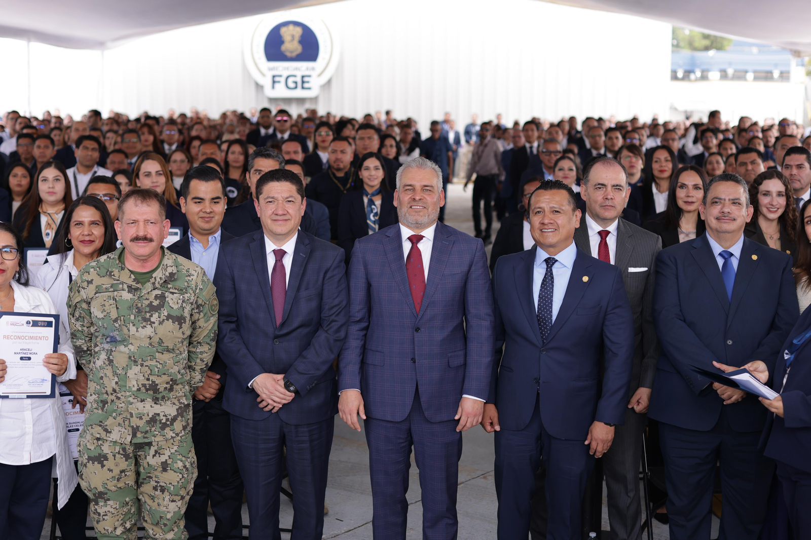 Lidera Michoacán reducción de impunidad a nivel nacional: Bedolla.