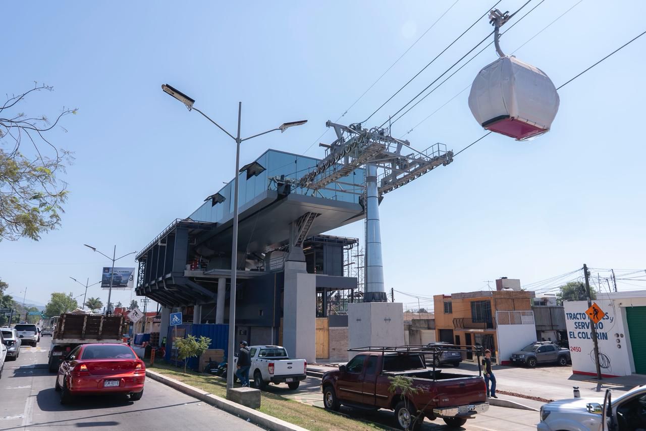 El teleférico será un respiro de aire puro para Uruapan; reducirá a la mitad la contaminación
