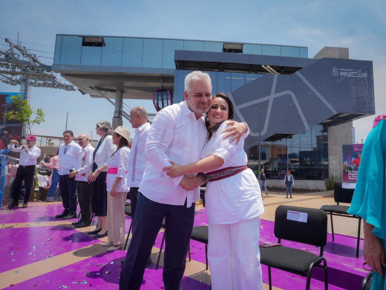Teleférico pone fin a cinco décadas de abandono en Uruapan: Gladyz Butanda.