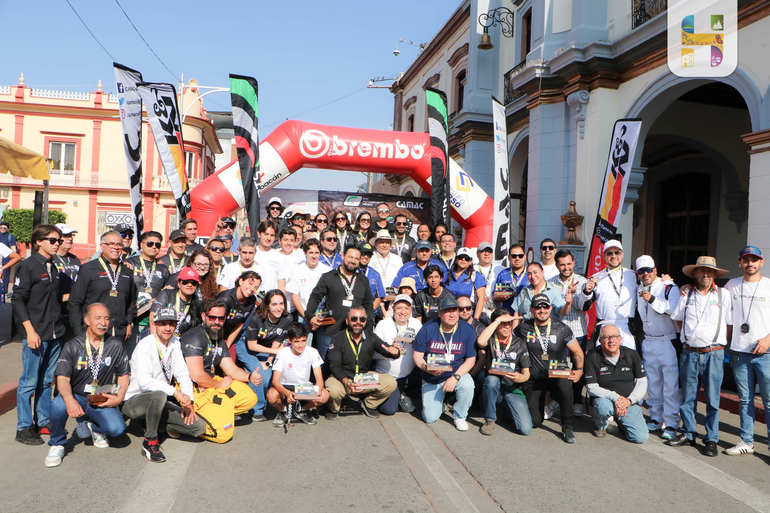 ¡Emoción y Precisión al Máximo! Ciudad Hidalgo Celebra a los Campeones del Rally Epic Motorsports “Cumbres de Hidalgo”