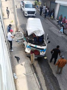 Choque en La Palma de Cedano deja siete lesionados; un menor grave