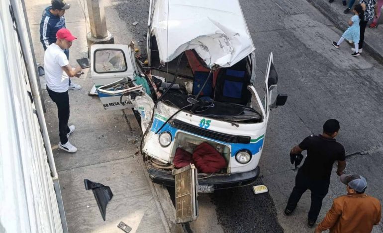 Choque en La Palma de Cedano deja siete lesionados; un menor grave