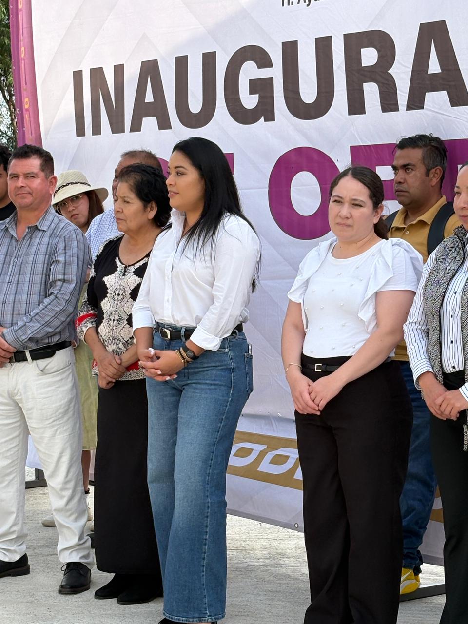 Cumple Gobierno de Irimbo compromiso con obra integral en San Lorenzo Queréndaro.
