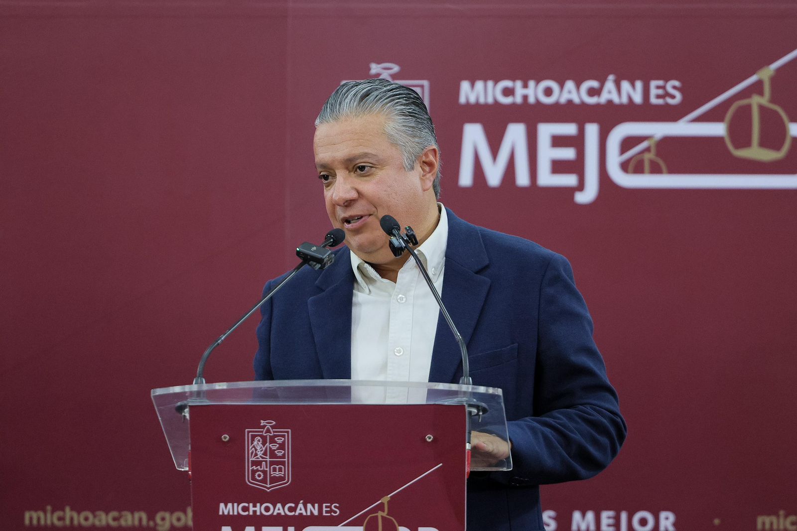 El 70 % de la población paga el refrendo vehicular en línea: Luis Navarro.