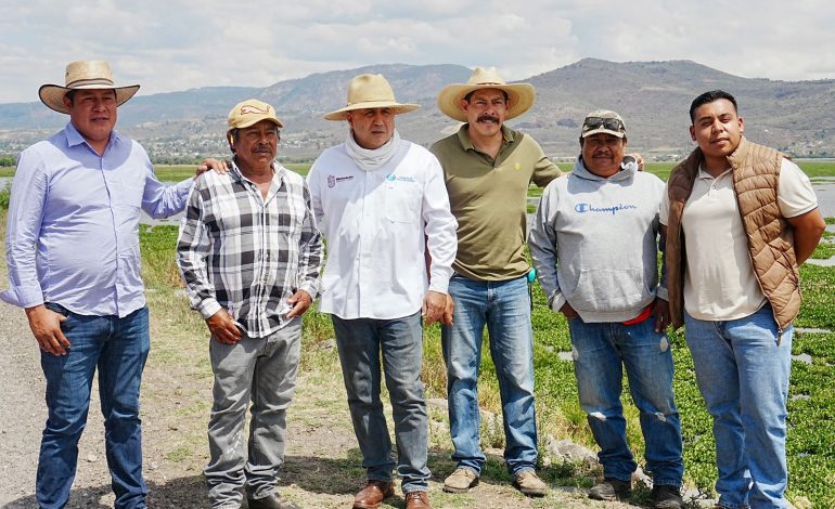 Compesca rehabilitará la presa de Malpaís y sembrará 50 mil crías para potenciar la pesca en la región.