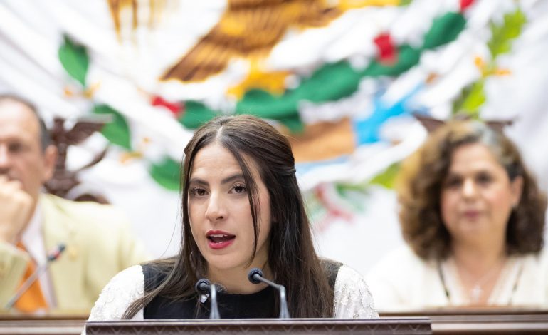 Giulianna Bugarini propone reforma que frene decisiones ambientales irresponsables.