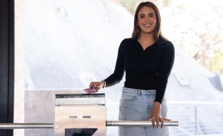 Viajar segura es tu derecho; así funciona el botón de pánico en el teleférico de Uruapan.