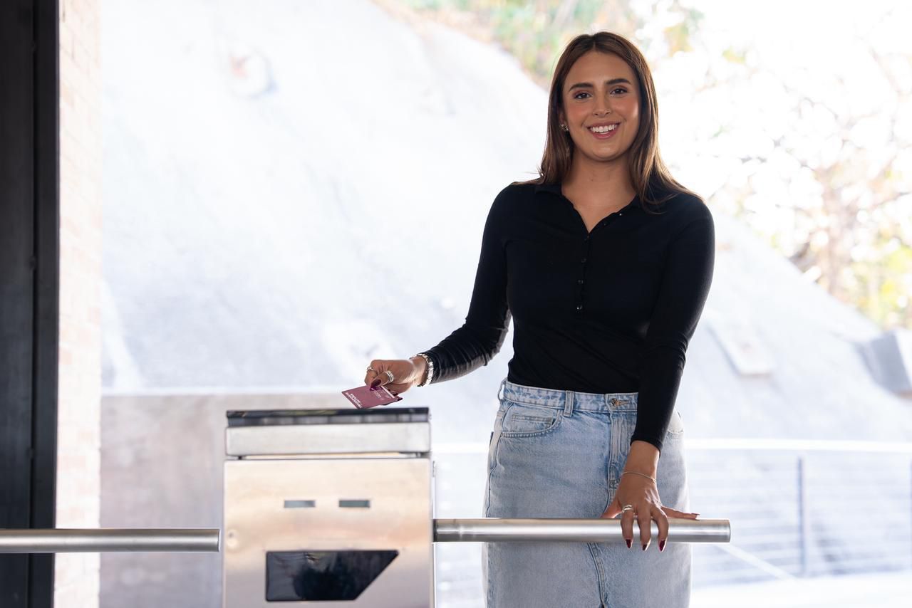 Viajar segura es tu derecho; así funciona el botón de pánico en el teleférico de Uruapan.