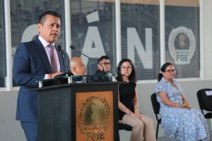 “La digitalización es el camino para una Fiscalía más transparente y eficiente”: Carlos Torres Piña.