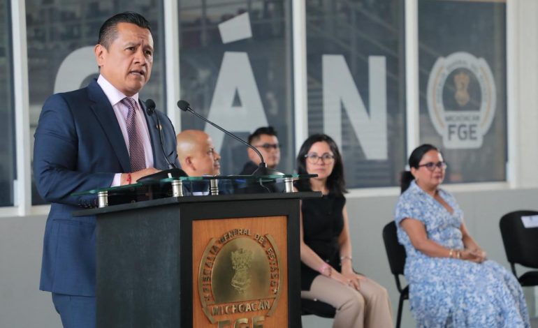 “La digitalización es el camino para una Fiscalía más transparente y eficiente”: Carlos Torres Piña.