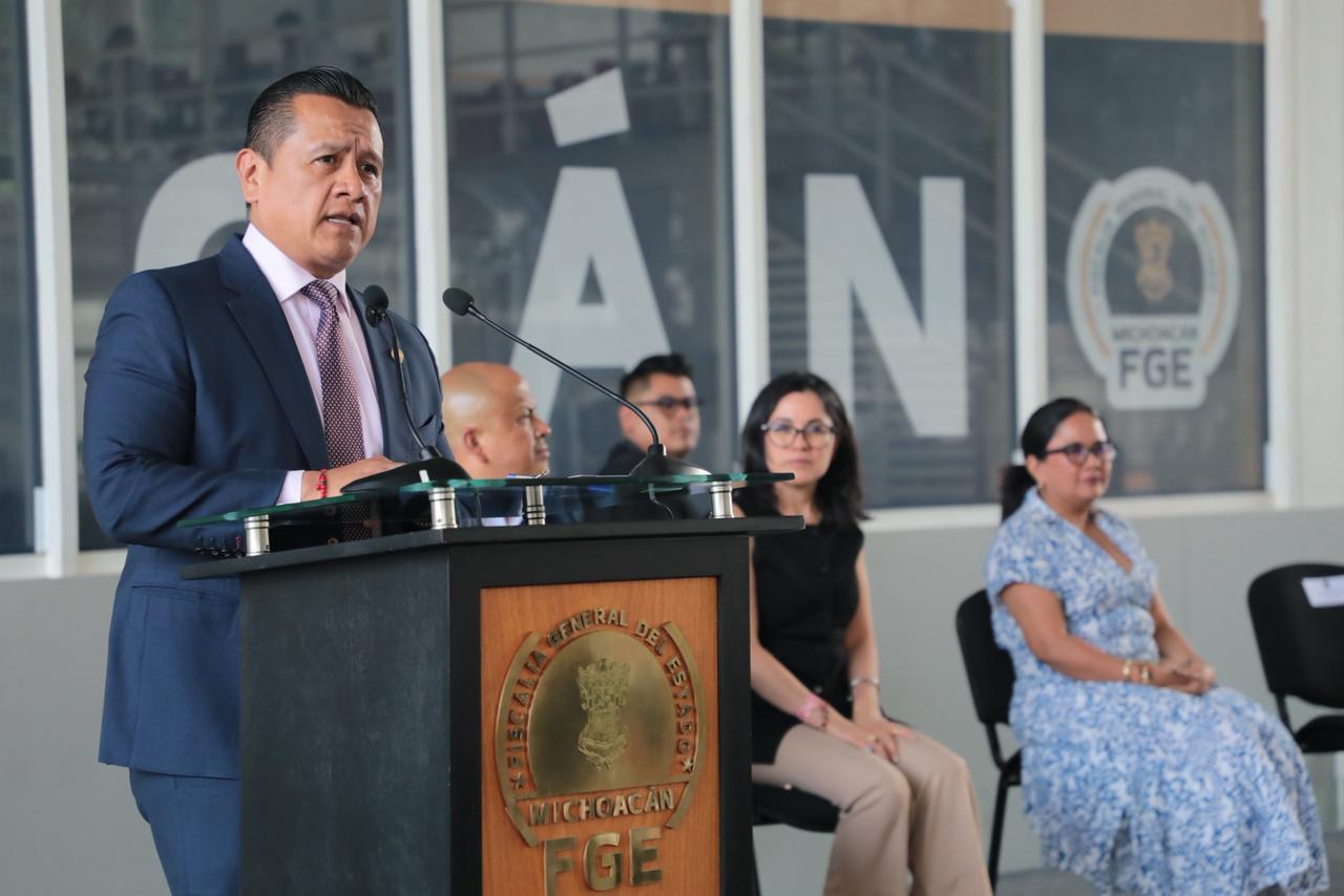 “La digitalización es el camino para una Fiscalía más transparente y eficiente”: Carlos Torres Piña.