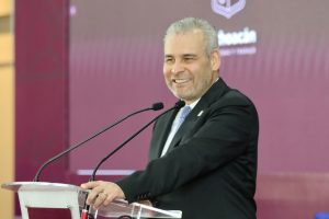 Revoca TEEM medidas cautelares contra Bedolla por expresión «Tiempo de Mujeres»<br>