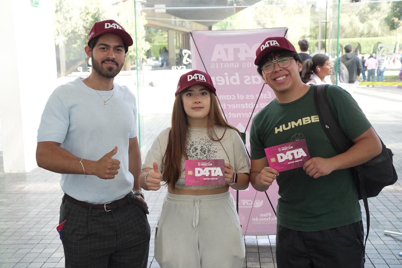 Último fin de semana para activar tu chip D4TA en Ceconexpo.
