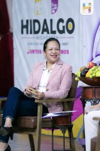 «Jeovana Alcántar impulsa liderazgo femenino en el Foro Regional ‘Mujeres al Poder’ en Ciudad Hidalgo»
