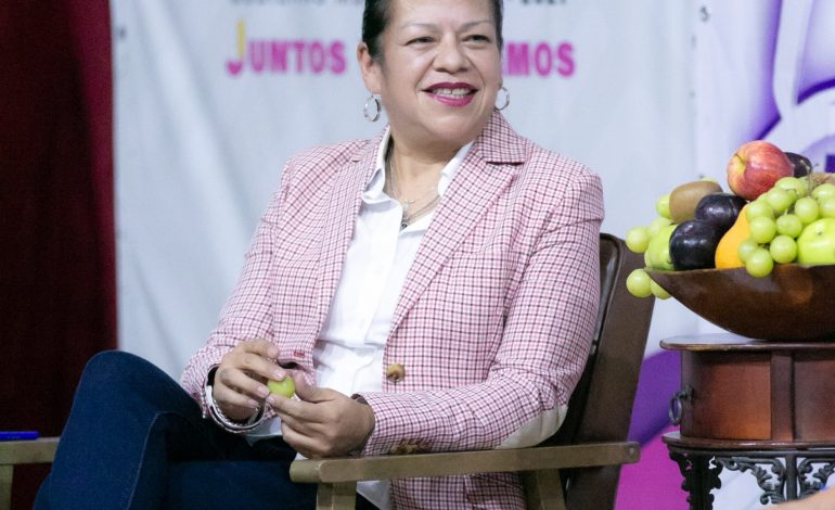 «Jeovana Alcántar impulsa liderazgo femenino en el Foro Regional ‘Mujeres al Poder’ en Ciudad Hidalgo»