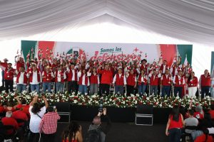 Es hora de llevar verdad y defender la democracia que Morena quiere destruir: Jorge Meade.<br>