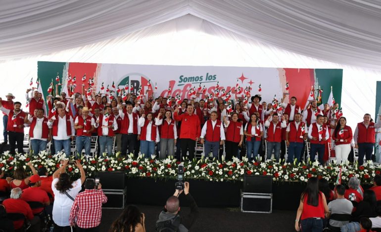 Es hora de llevar verdad y defender la democracia que Morena quiere destruir: Jorge Meade.