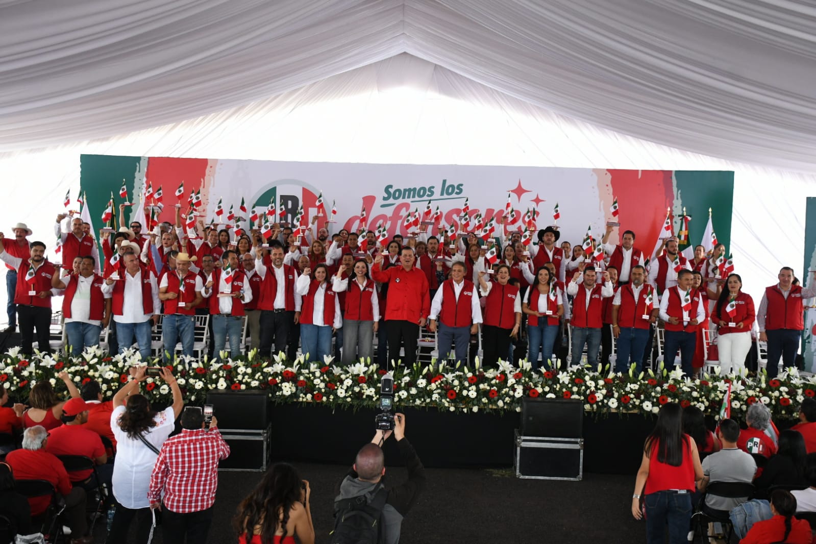 Es hora de llevar verdad y defender la democracia que Morena quiere destruir: Jorge Meade.