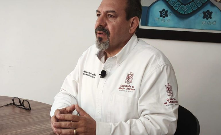 El impacto verde detrás de la gran obra del teleférico de Uruapan.