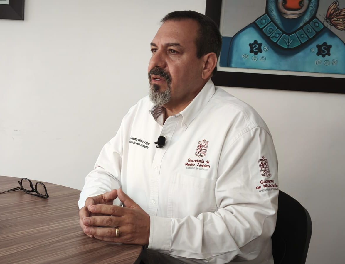 El impacto verde detrás de la gran obra del teleférico de Uruapan.