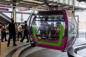 Con el teleférico de Uruapan, recorre desde el cielo los barrios históricos de la ciudad.<br>