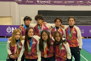 Michoacán imparable: 6 nuevas medallas en bádminton y ciclismo en Olimpiada Nacional.