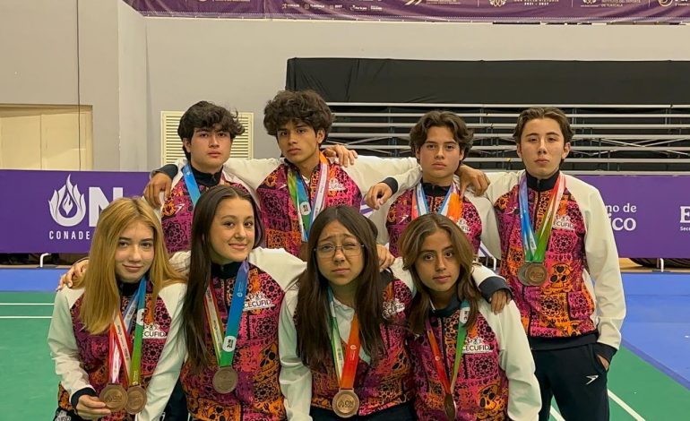 Michoacán imparable: 6 nuevas medallas en bádminton y ciclismo en Olimpiada Nacional.