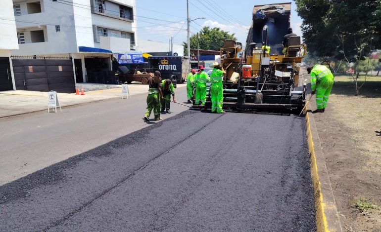 Arranca segunda etapa de rehabilitación del libramiento oriente en Uruapan.
