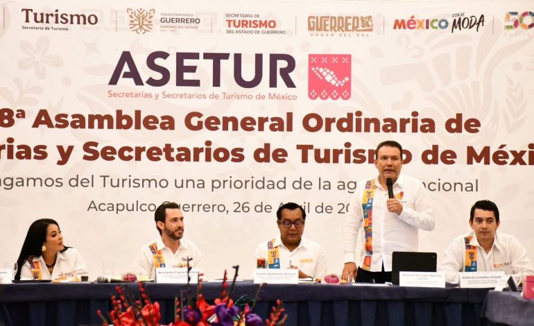 Asetur nombra a Roberto Monroy como su presidente para el periodo 2026-2027.