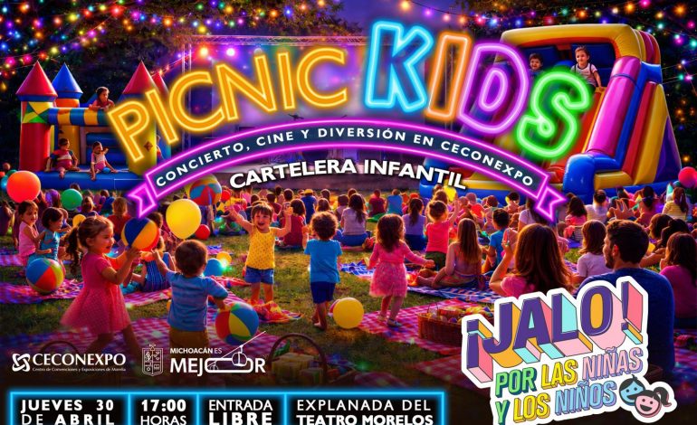 ¡A celebrar en familia con el Jalo por las Niñas y los Niños en Ceconexpo!.