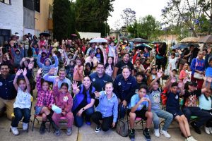 Acción Nacional celebra a la niñez con una gran fiesta familiar en Hidalgo, Michoacán