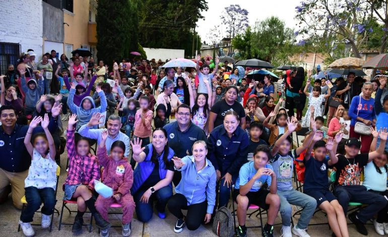 Acción Nacional celebra a la niñez con una gran fiesta familiar en Hidalgo, Michoacán