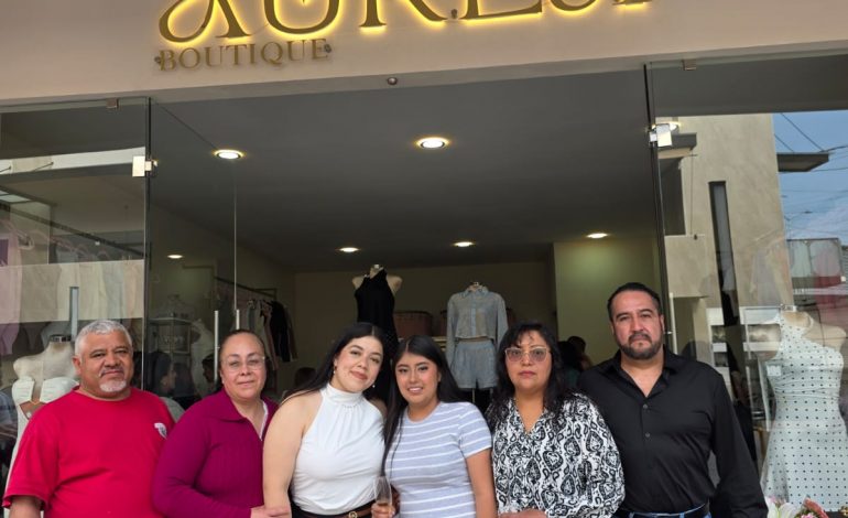 AUREA Boutique abre sus puertas en Ciudad Hidalgo con moda fresca y exclusiva en la Plaza MH.