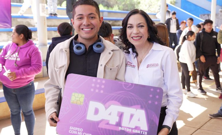 Hoy y mañana últimos días para recoger tu chip D4TA para internet gratis.
